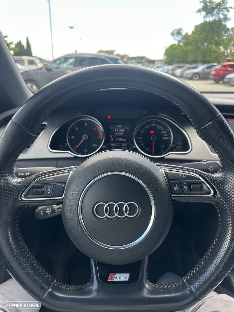 Audi A5 Cabrio 2.0 TDi Multitronic S-line - 12