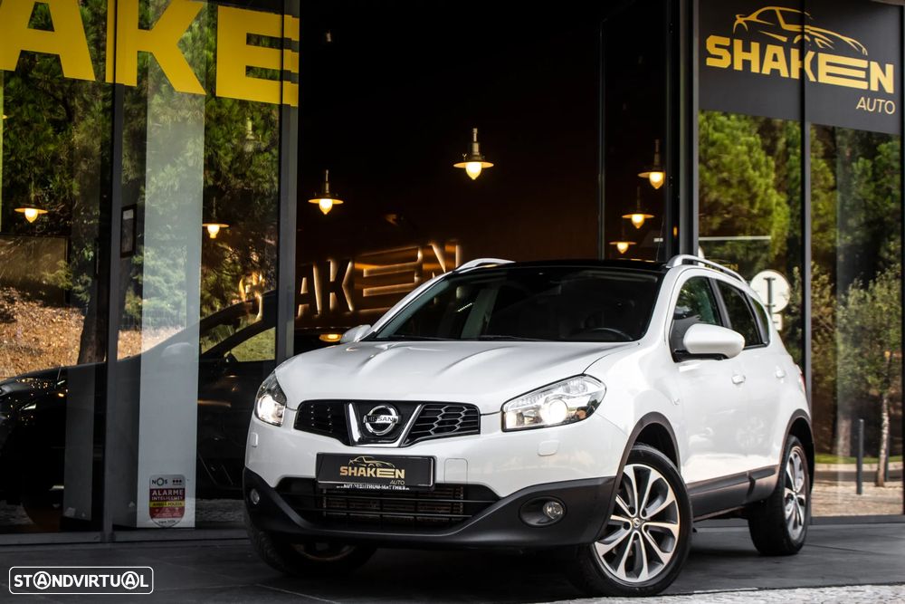 Nissan Qashqai 1.6 dCi DPF tekna - 1