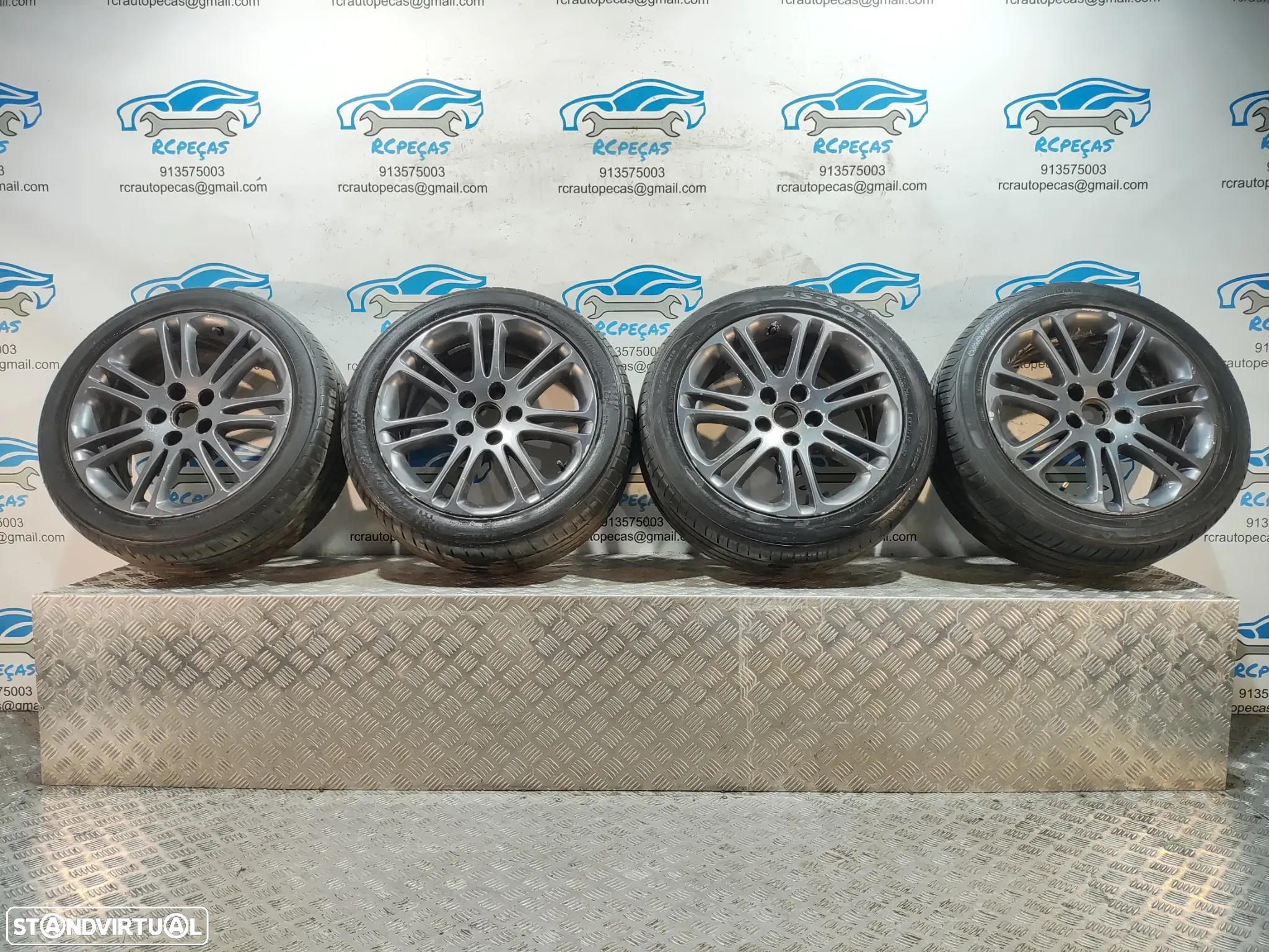 Jantes 18" Opel - Insignia A - ORIGINAIS - 8J | ET42 | 5x120 - 18 Polegadas | GM13239885 13239885 | Jante | 5 x 120 | 245 45 18 | Pneus - 2