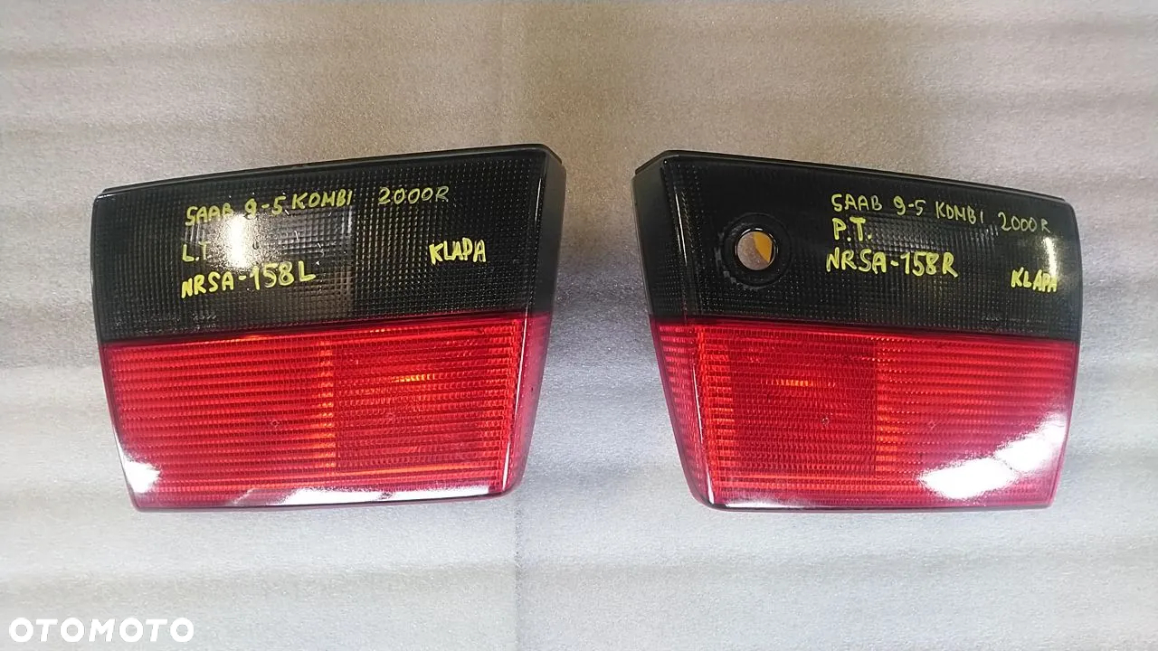 LAMPY TYŁ SAAB ŚWIATŁO STOP - 6