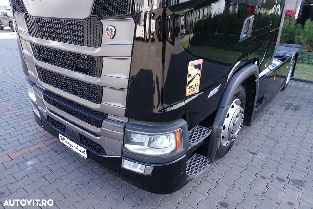 Scania S 560 / MEGA / RETARDER / AER CONDIȚIONAT PARCARE / PLATĂ JOSĂ / 2022 / - 13