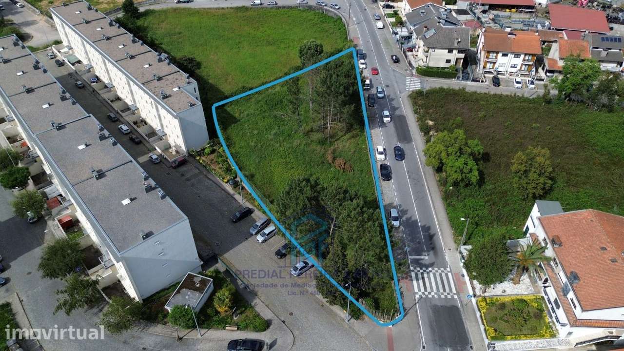 Terreno -Baguim | Próx. Nó A4 | Excelente Oportunidade de Investimento - Grande imagem: 3/8
