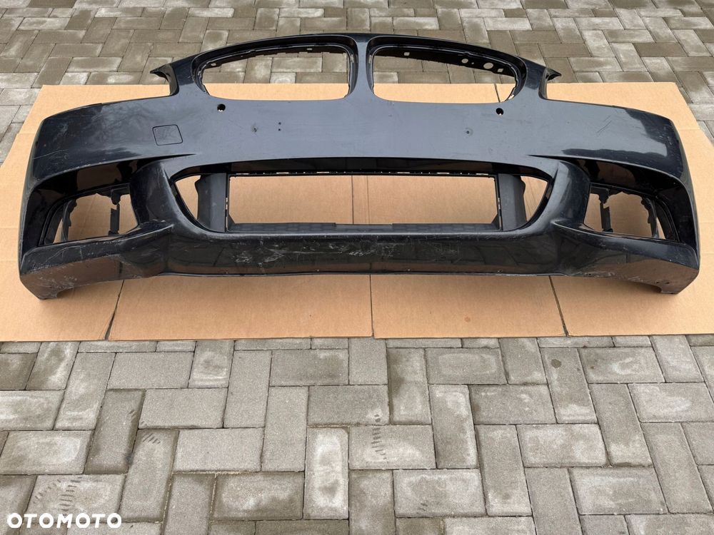 zderzak przód bmw 5 f10 f11 lift m pakiet spryski pdc oryginaŁ Ładny - 8