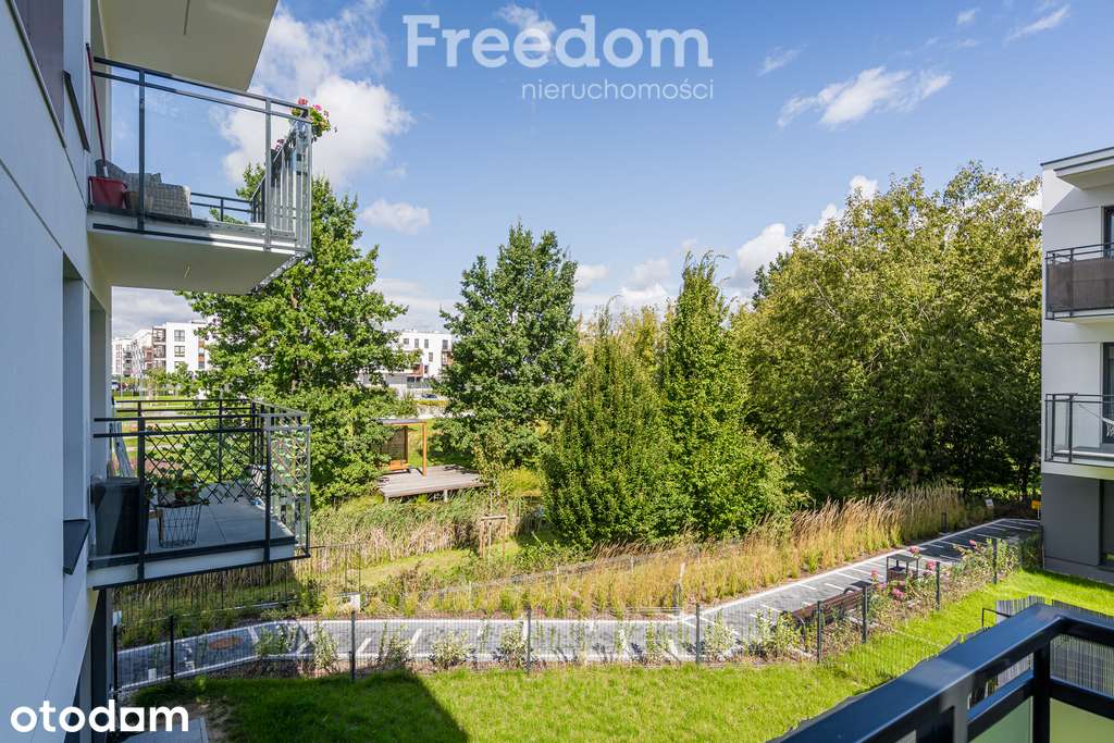 Nowe, 2 pokoje (36 m²) Koprowskiego, balkon, garaż