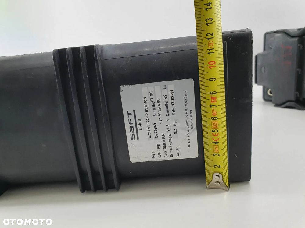 AKUMULATOR  BETERIA SAFT LITOWO-Jonowy 21,6v 972Wh 1KWh 46 Ah PEUGEOT E-VIVACITY - 15