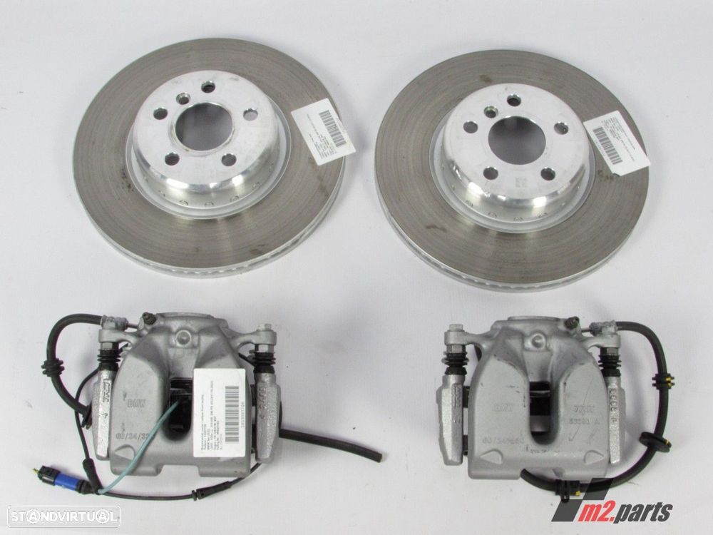 Conjunto Travão Frente Seminovo/ Original BMW 5 (G30, F90)/BMW 5 Touring (G31)/B... - 1