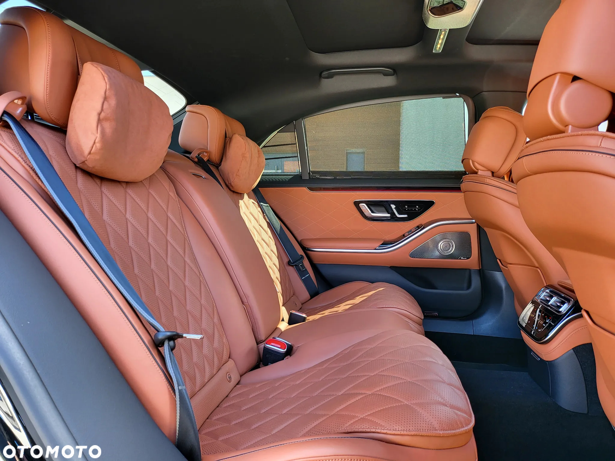 Mercedes-Benz Klasa S 400 d 4-Matic AMG Line 9G-TRONIC - 19