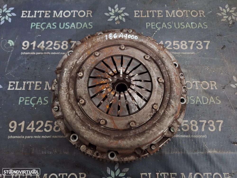 Bimassa usado FIAT DOBLO 1.9 JTD 120CV 186A9000 EMBRAIAGEM - 1