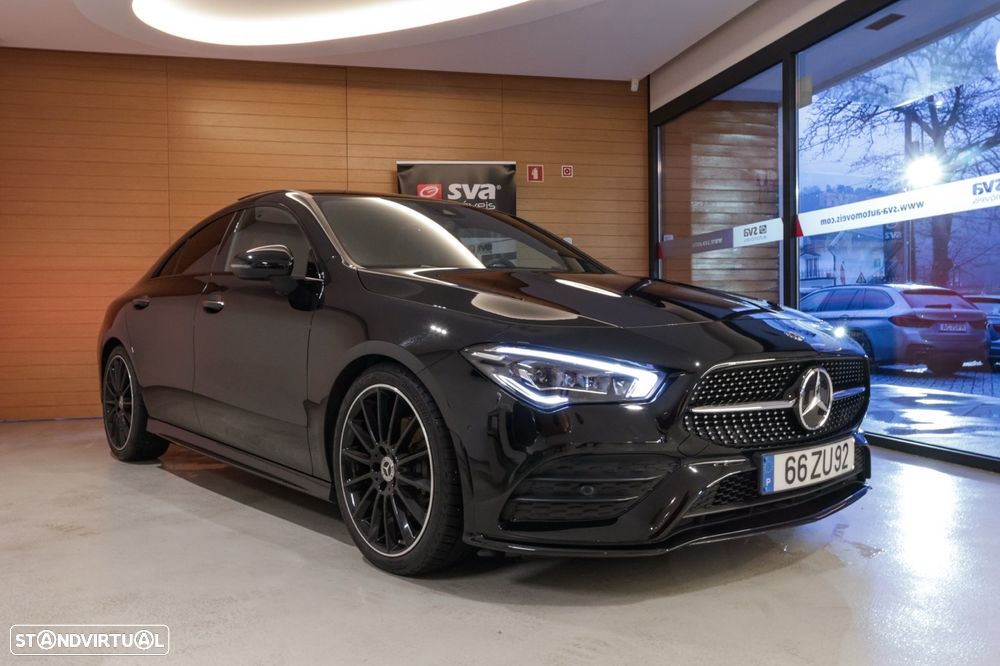 Mercedes-Benz CLA 180 d AMG Line Aut. - 3