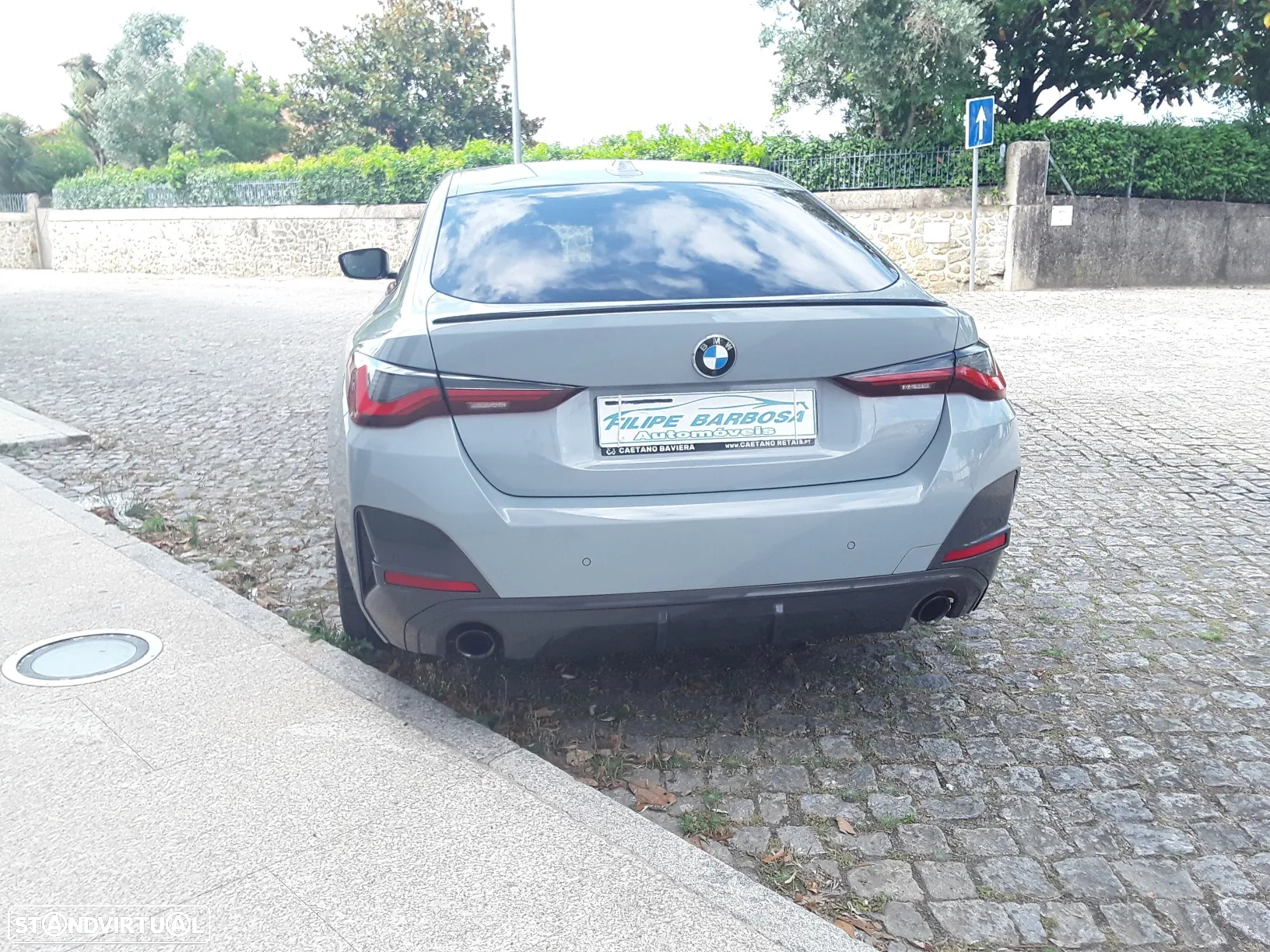 BMW 420 Gran Coupé d Pack Desportivo M Auto - 9