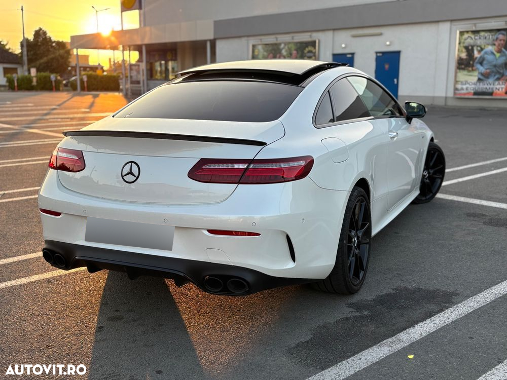 Mercedes-Benz E AMG 53 4M Coupe MHEV Aut. - 9
