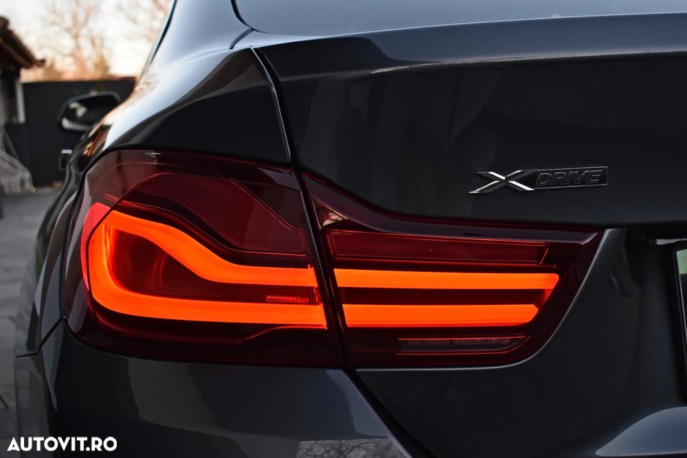BMW Seria 4 420d xDrive M Sport - 24