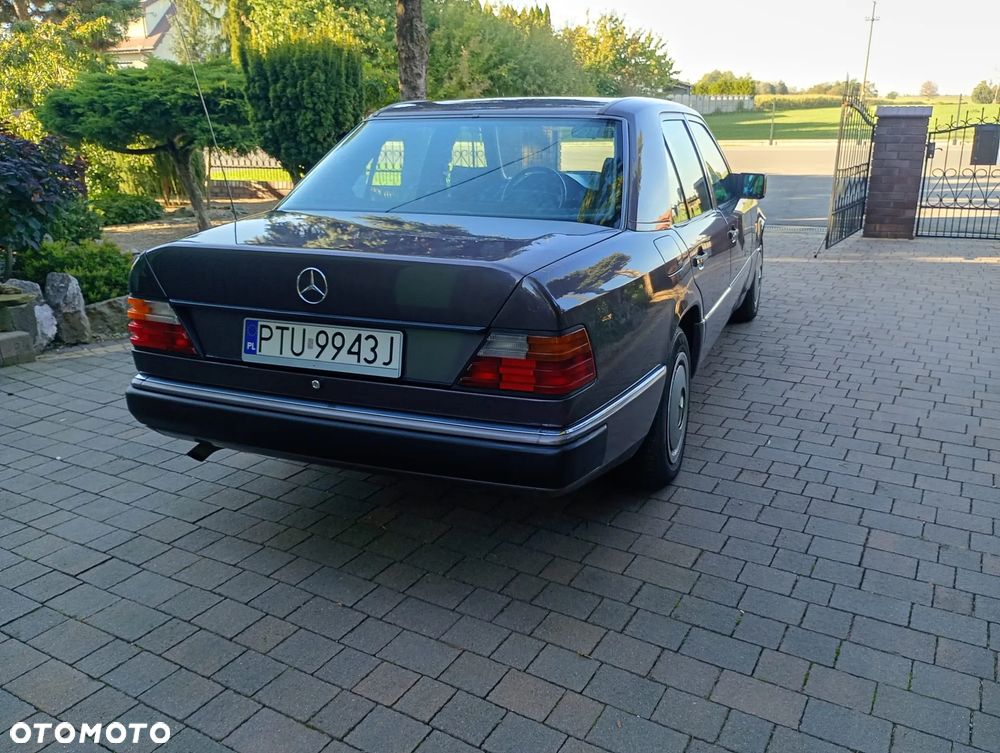 Mercedes-Benz W124 (1984-1993) - 7