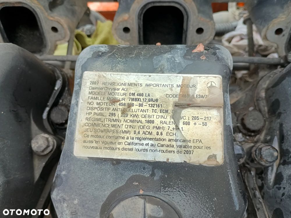 Silnik MB Axor E5 - 5