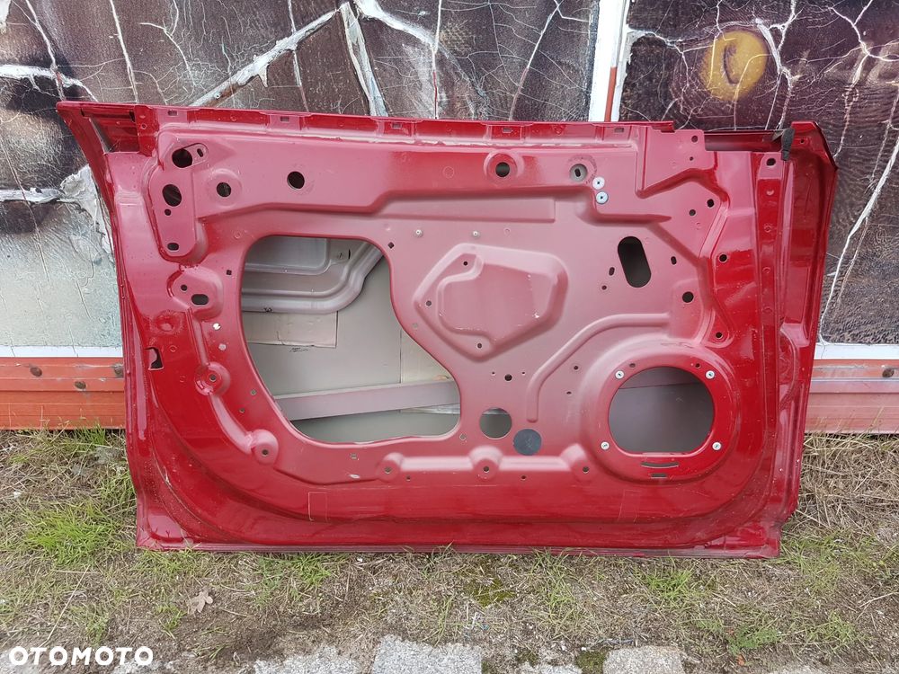 TESLA S PRZÓD PRZEDNIE LEWE DRZWI - 2