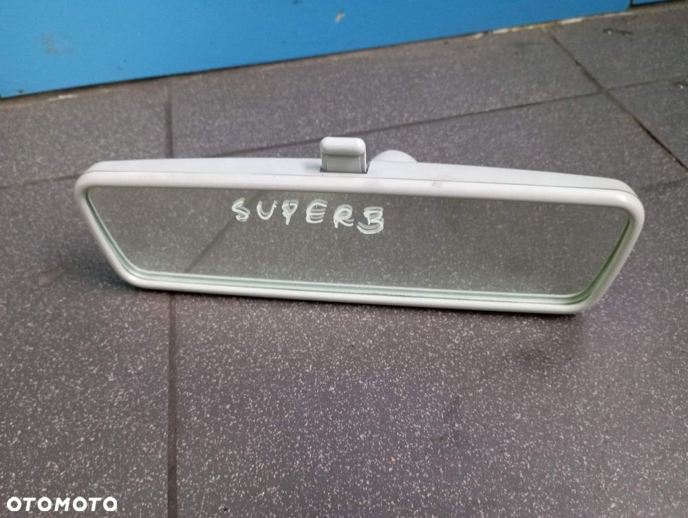Lusterko wewnętrzne skoda superb - 1