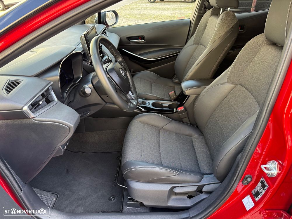 Toyota Corolla 1.8 Hybrid Square Collection - 12