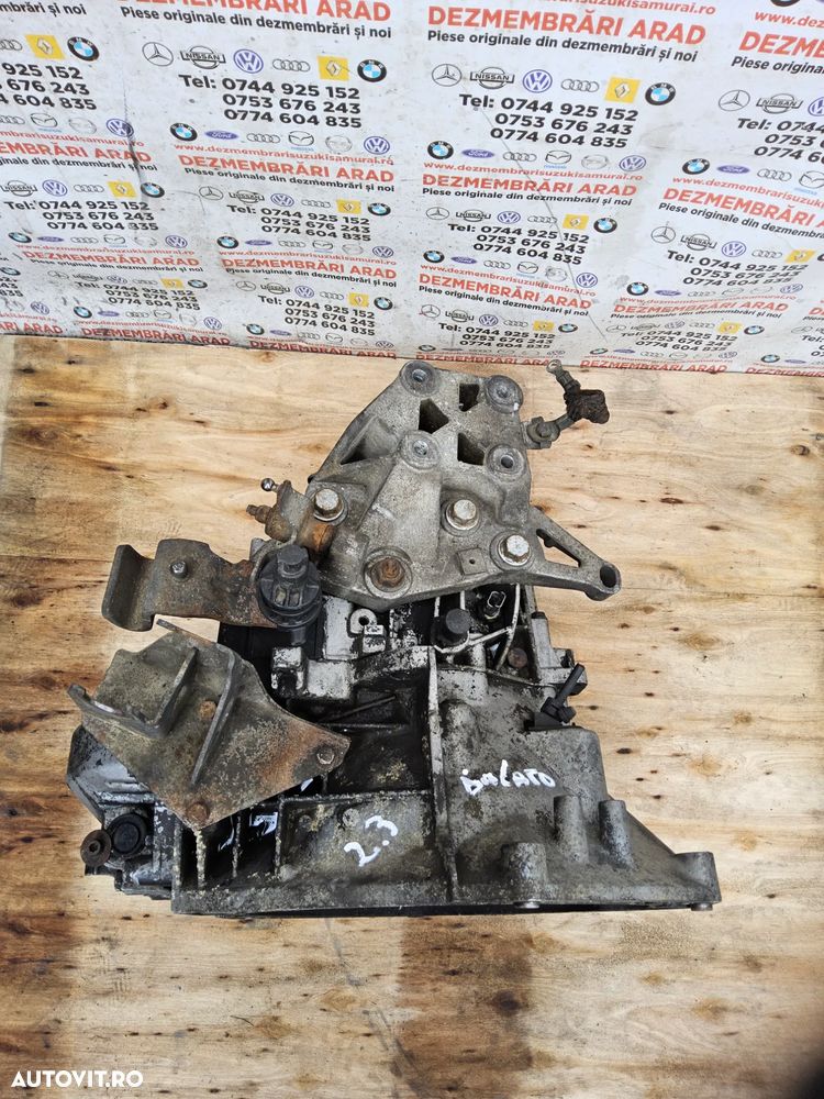 Cutie viteze Fiat Ducato 2.3 euro 5 euro 6 Cutie viteze Fiat Ducato 2.3 manuala - 4