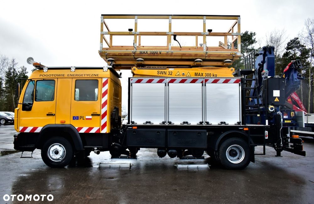 Star PODEST SWN 11 PLATFORMA DWUDROGOWY DWUDROŻNY Tramwaje Kolej - 6