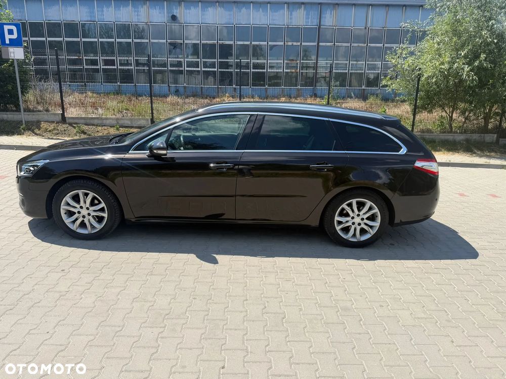 Peugeot 508 HDi FAP 165 Automatik Allure - 9
