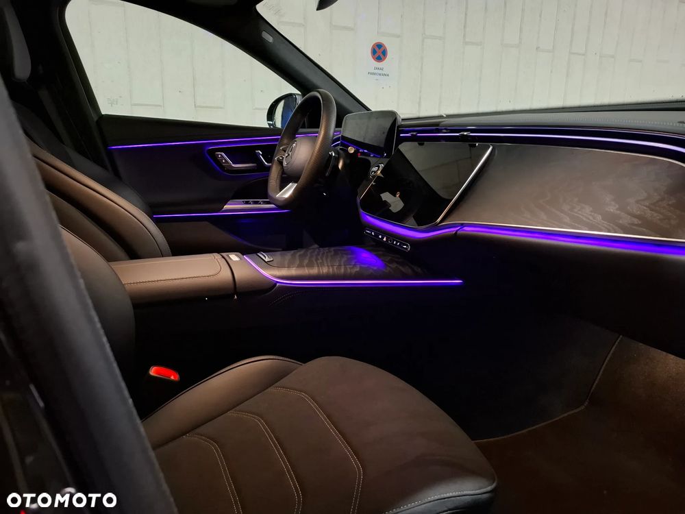 Mercedes-Benz Klasa E 200 9G-TRONIC Edition AMG Line - 31