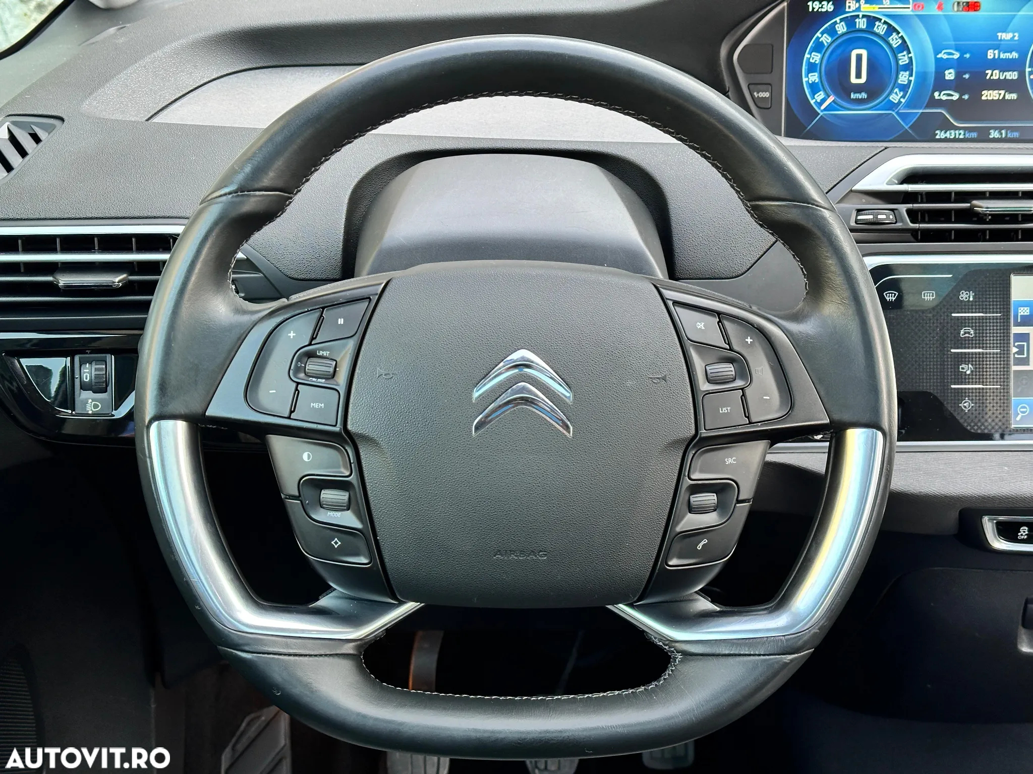 Citroën C4 Grand Picasso HDi 150 FAP (7-Sitzer) Business Class - 12