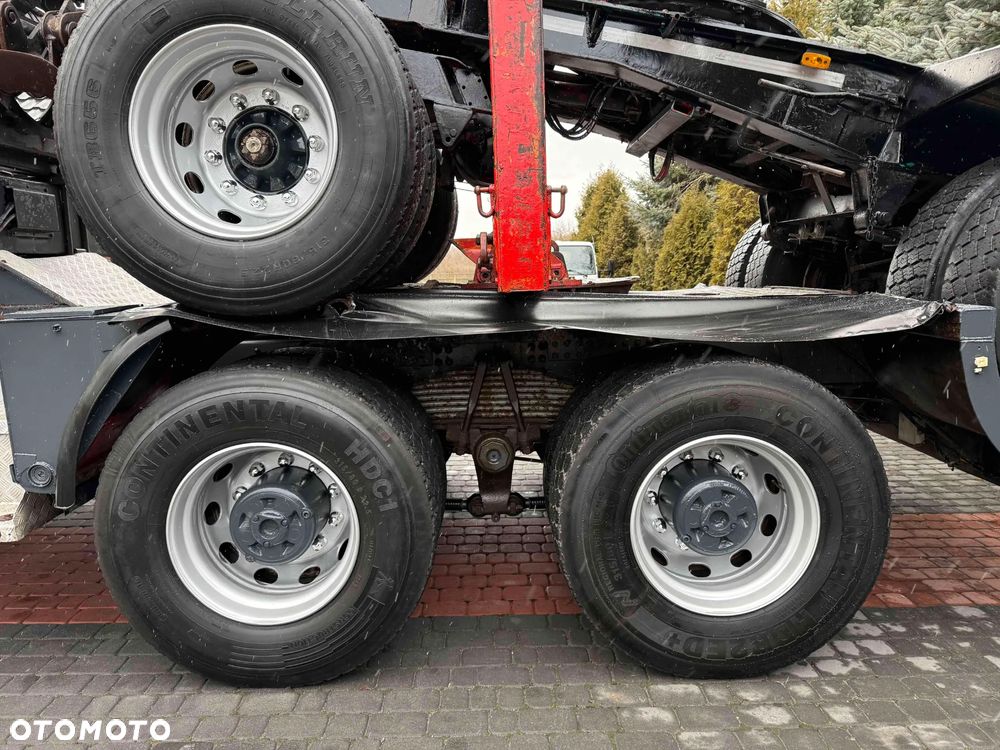 Scania R420=6X4=HDS=DO-DREWNA-DRZEWA=ZESTAW - 27