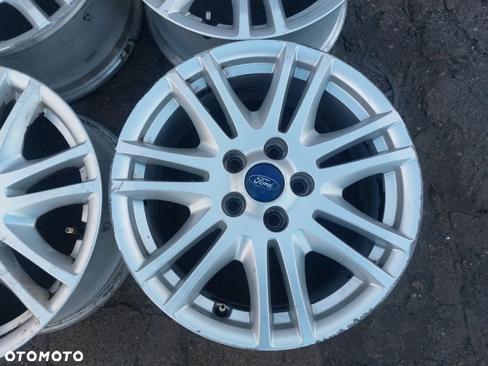 FORD FOCUS MK3 FELGI ALUMINIOWE R16 7J ET50 5X108 ORYGINAŁ OE AM5J-1007-CC PROSTE! - 5