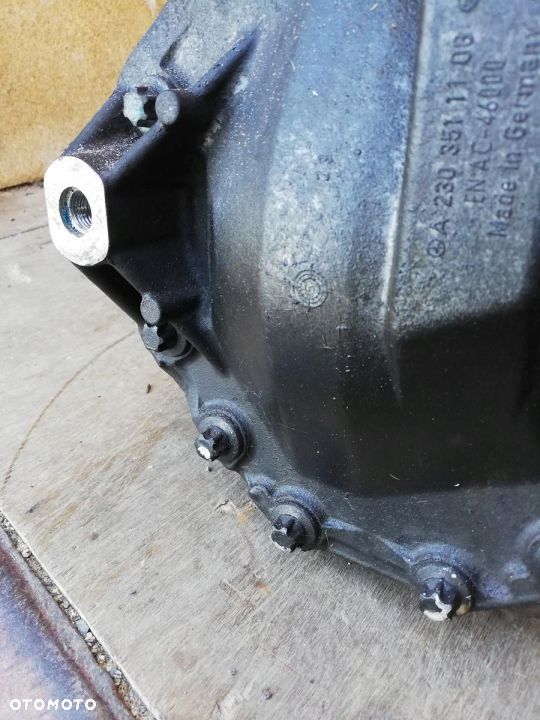 MERCEDES W211 SEDAN 3.0 V6 OM 272 BENZYNA MOST TYLNY DYFERENCJAŁ DYFER AUTOMAT - 5