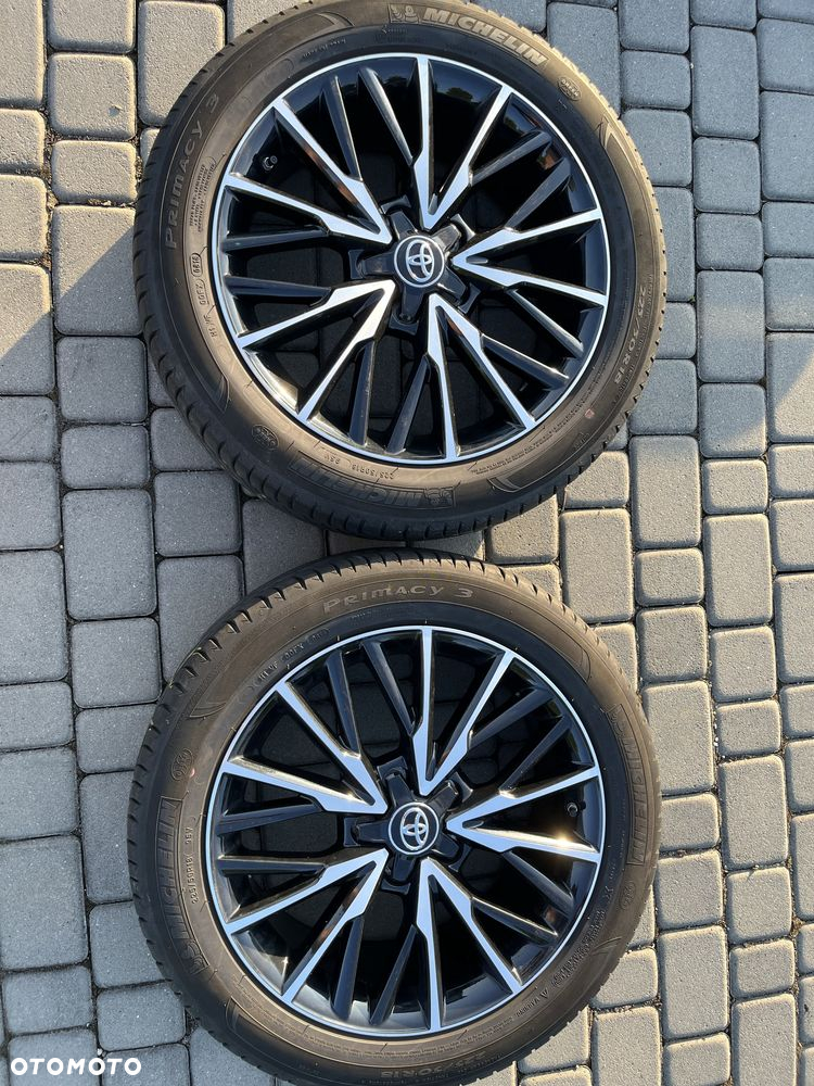 Alufelgi 5x114,3 18 cali Toyota Camry Avensis CH-r opony 225/50/18 - 6