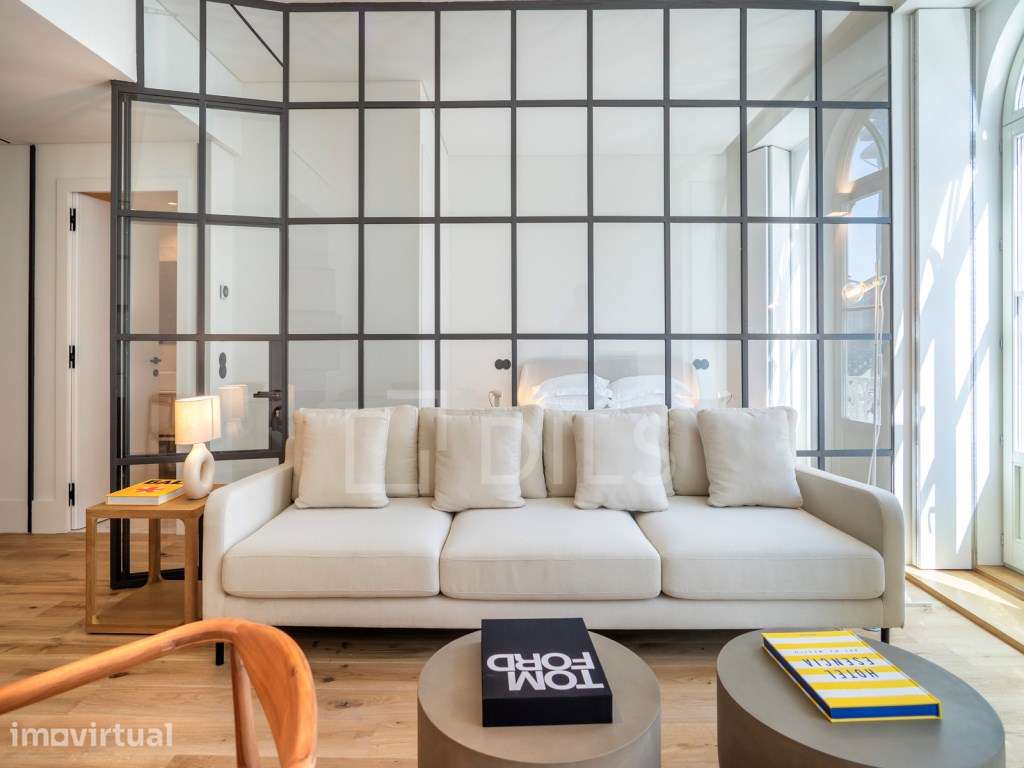 Apartamento T2 novo e mobilado, com AL na Foz Douro - Grande imagem: 3/22
