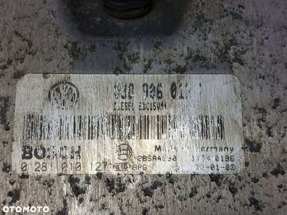 ZESTAW STARTOWY SKODA OCTAVIA I FL 038906012F 1U0920811F 4B0905851C - 2