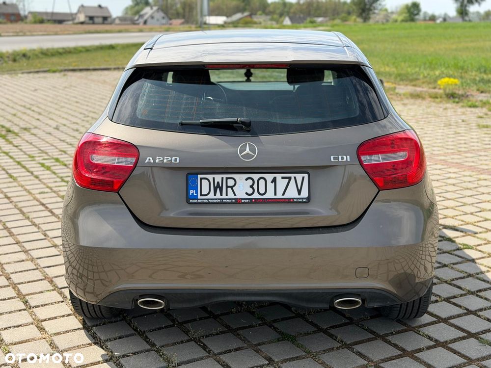 Mercedes-Benz Klasa A 220 CDI (BlueEFFICIENCY) 7G-DCT Style - 6