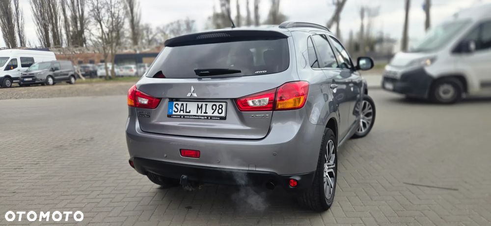 Mitsubishi ASX 1.8 DID Invite 4WD AS&G - 12
