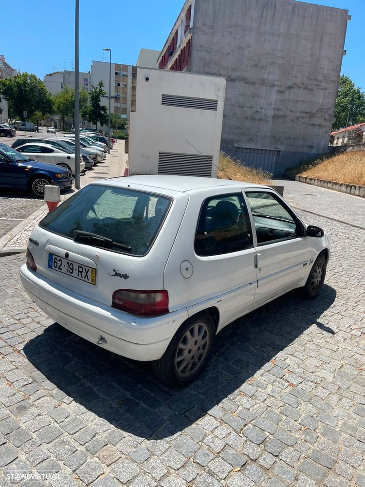 Citroën Saxo 1.5 D SX - 1