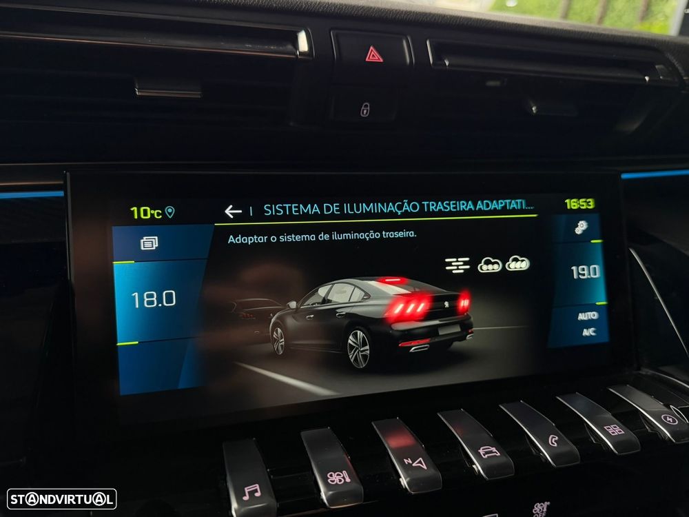 Peugeot 508 1.6 Hybrid GT e-EAT8 - 52