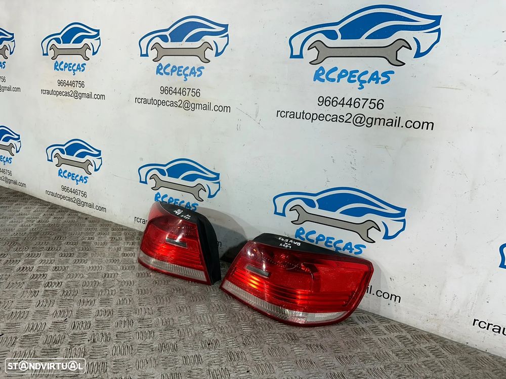 .Farolins Tras Traseiros Originais Led Esquerdo Direito BMW Serie 3 E93 Cabrio 2007 - 2013 - 4