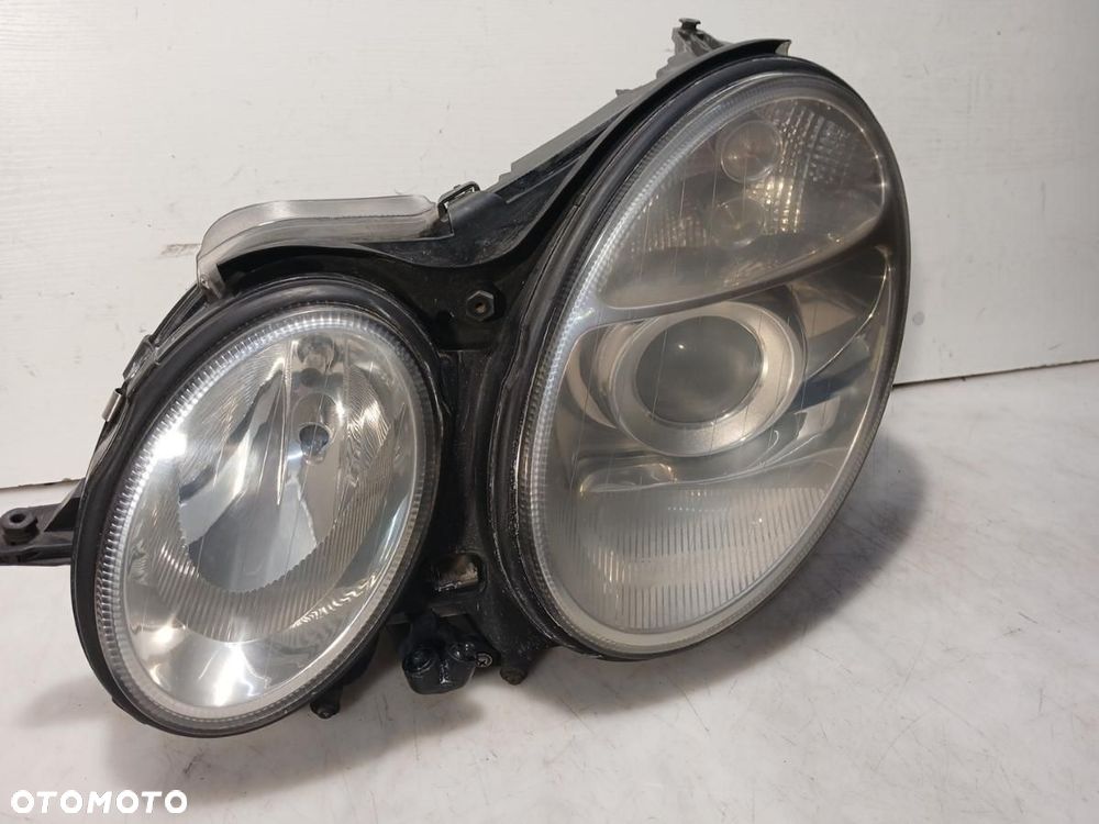 REFLEKTOR PRZÓD PRZEDNI LEWY LAMPA MERCEDES E-KLASA W211 02-06r. 154359-00 - 5