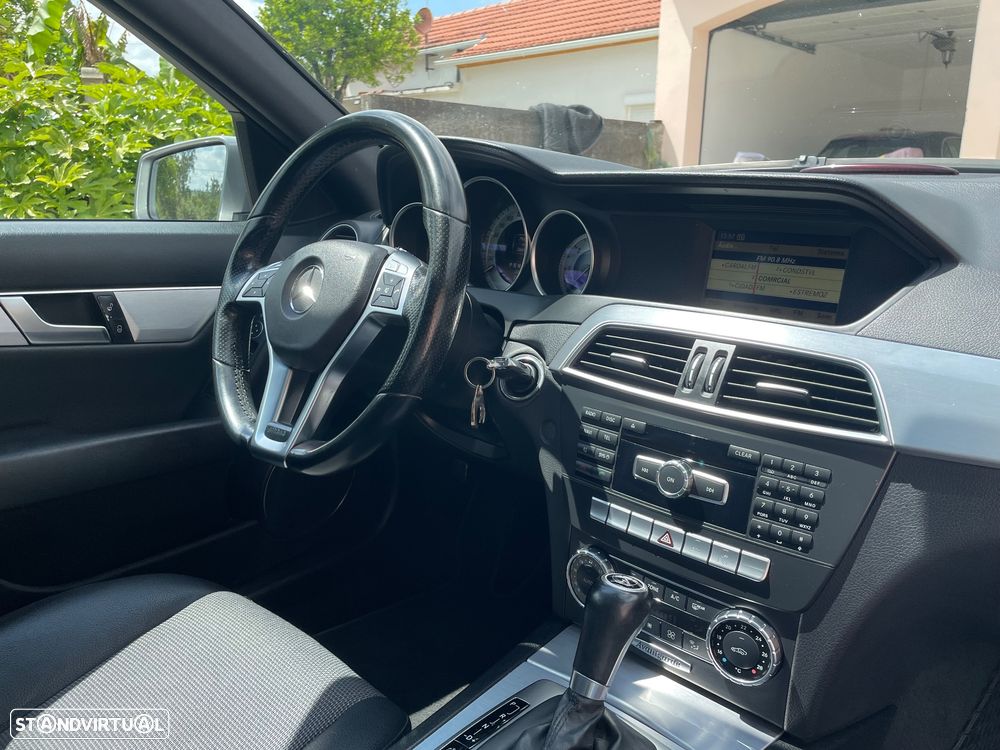 Mercedes-Benz C 250 CDi Avantgarde BE Aut. - 13