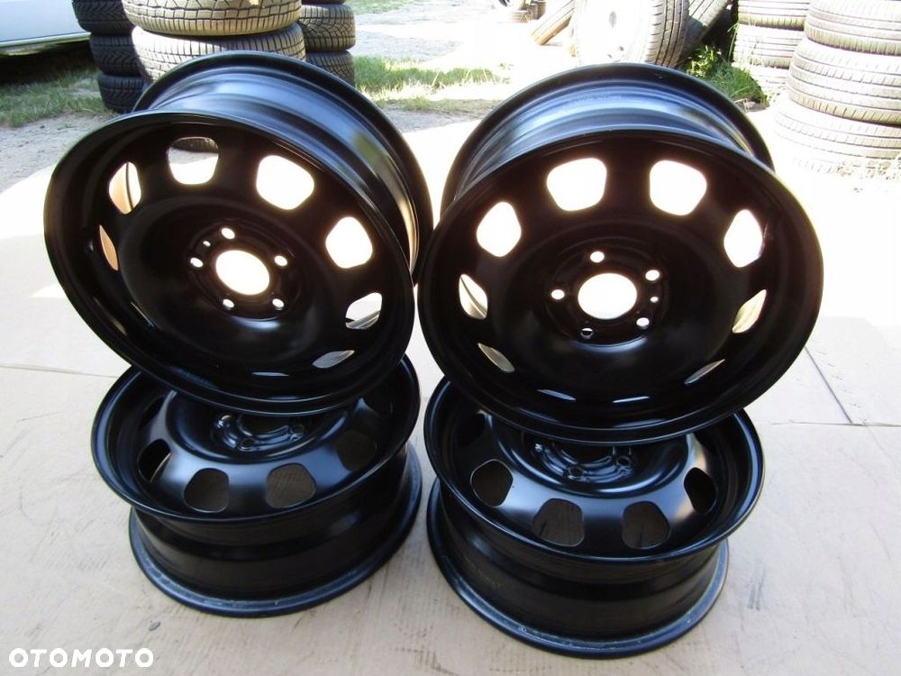 4x Felgi 16 Dacia Duster OE I II / 6,5 j 5x114,3 ET50 / czujniki TPMS - 3
