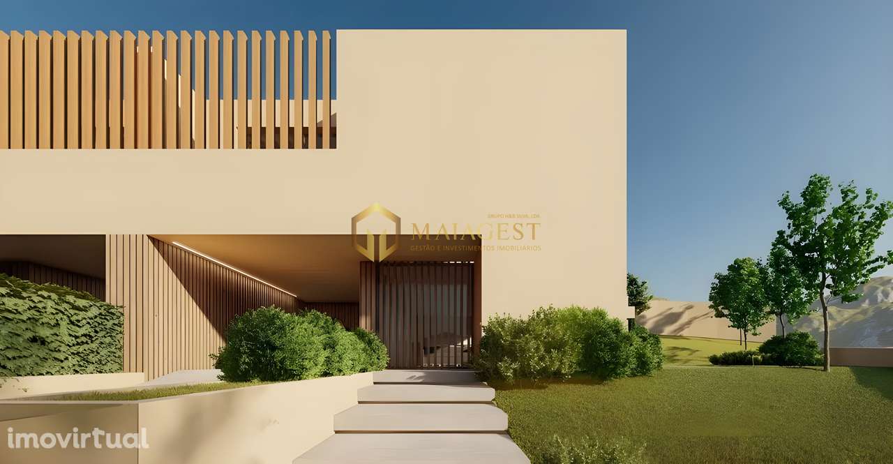 Moradia T3 Moderna com Piscina e Vistas Desafogadas em Gatão - Grande imagem: 3/13