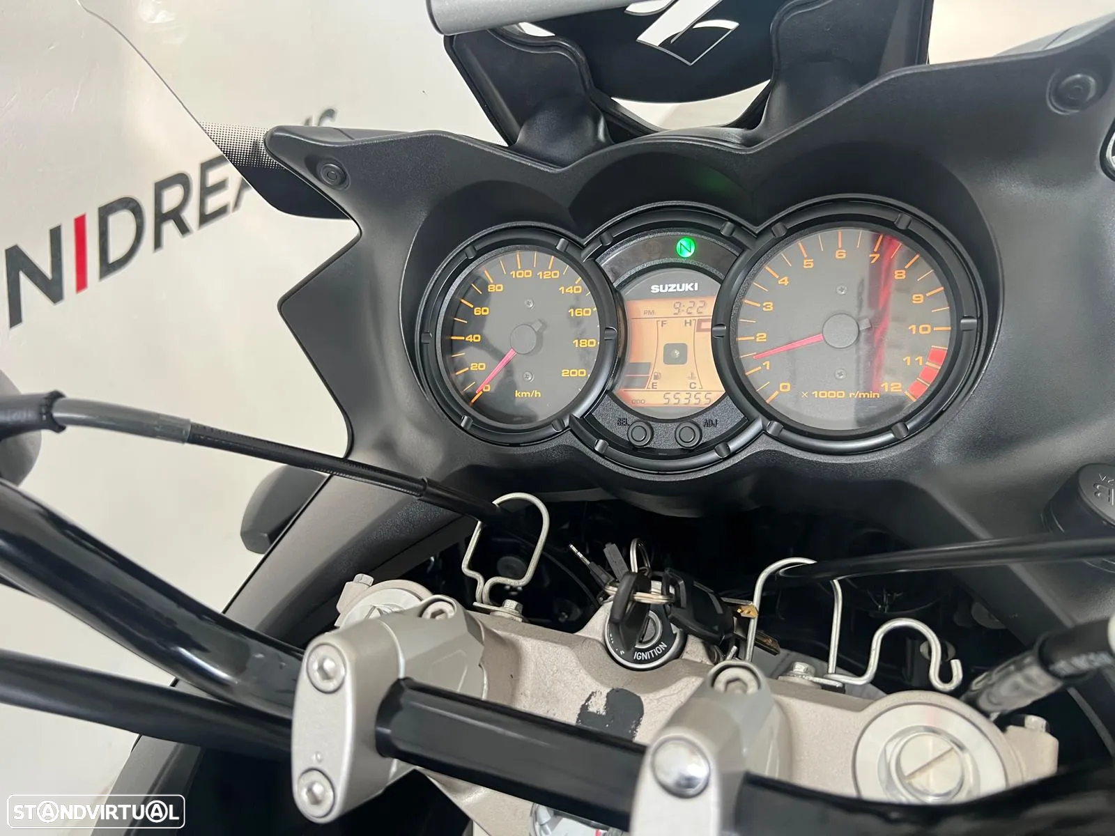 Suzuki V STROM 650 - 5