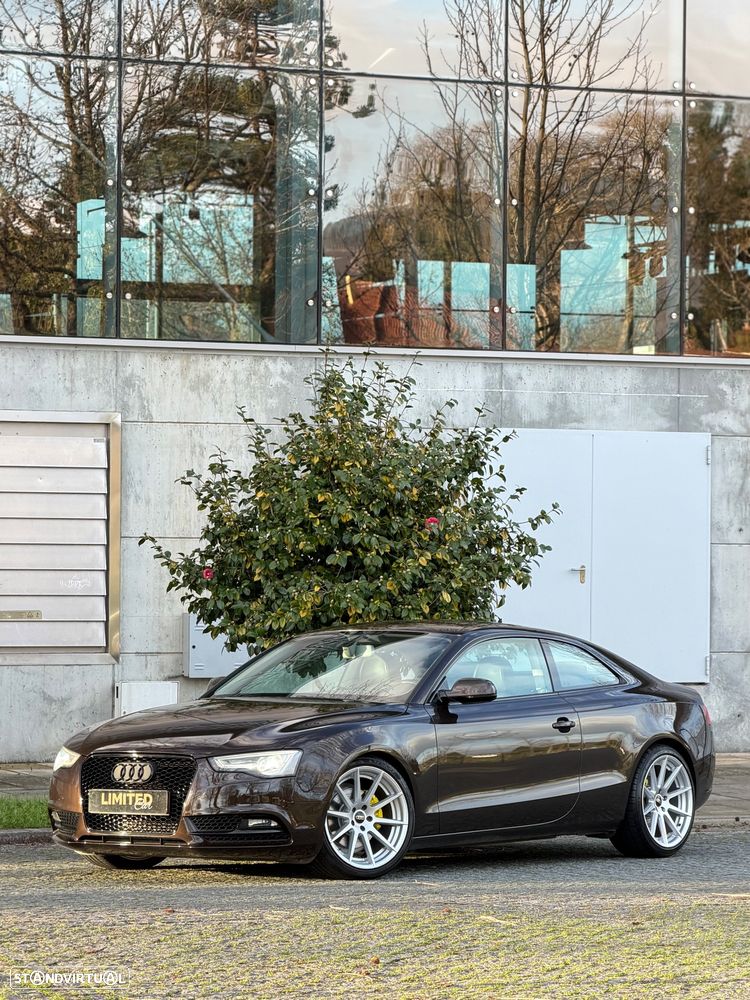 Audi A5 2.0 TDI DPF multitronic - 2