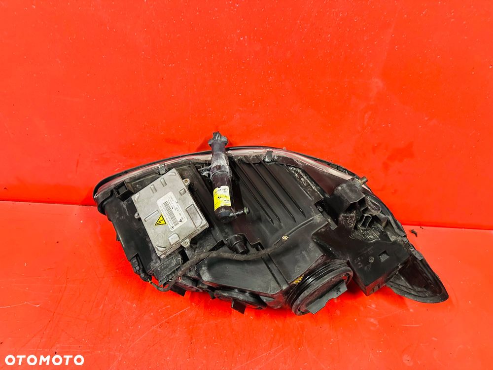 LAMPA LEWA  MERCEDES W221 A221 BI XENON SKRĘTNA KOMPLETNA BDB EUROPA - 6