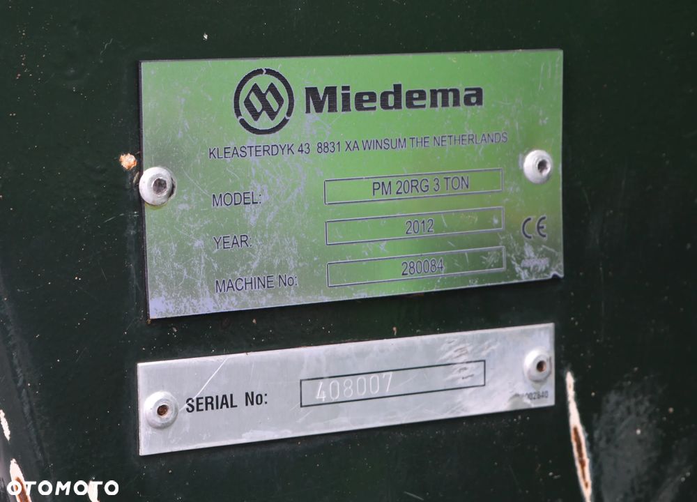 Miedema PM 20 RG - 15