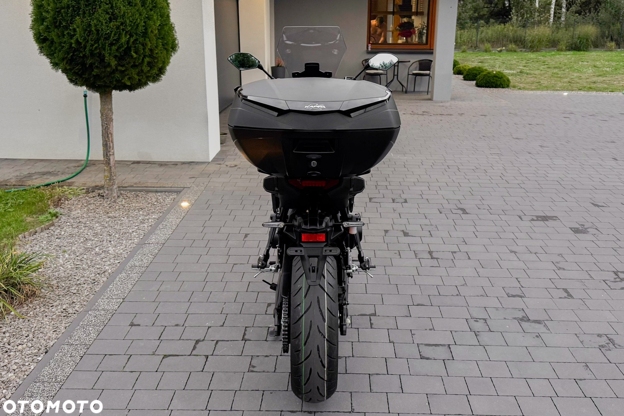 Yamaha Tracer - 4