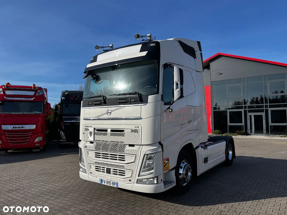 Volvo FH 460 VIN : ** MB32**  PRODUKCJA 11/2020 SPROWADZONE Z FRANCJI SERWISOWANE  DWA ZBIORNIKI PALIWA LODÓWKA ALU FELGI - 1