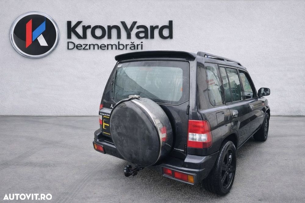 Dezmembrari dezmembrez Mitsubishi Shogun Pajero Pinin  2.0 GDI  1999-2006  4G94 - 3