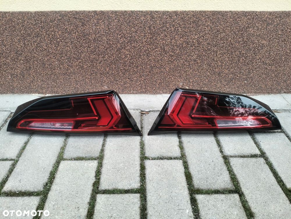 lampa lampy tylna prawa lewa bmw 1 f70 - 1