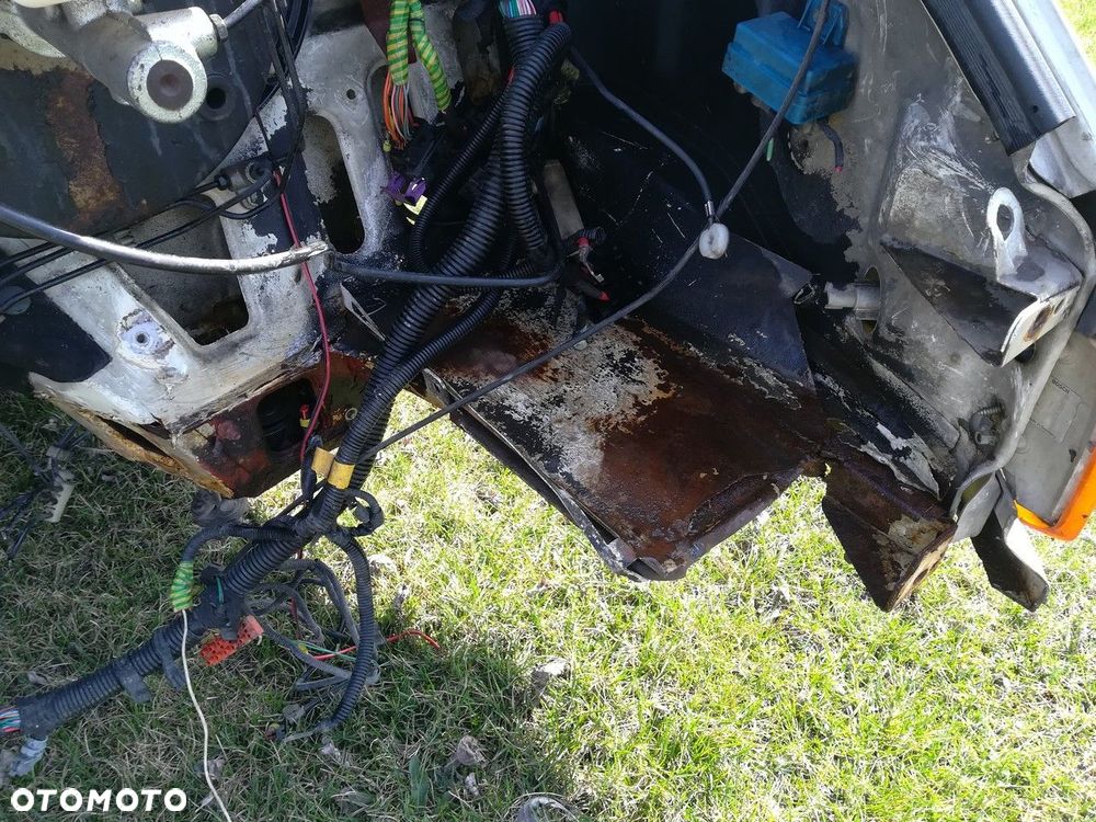 sciana kabina prog dach iveco daily dubel doka 99- - 11